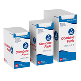 Combine Pads - Non-Sterile - (5ƒ?? x 9ƒ??, 8ƒ?? x 10ƒ??, 8ƒ?? x 7 1/2ƒ??)